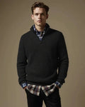 Casper – Highland Jumper – Blue / XL