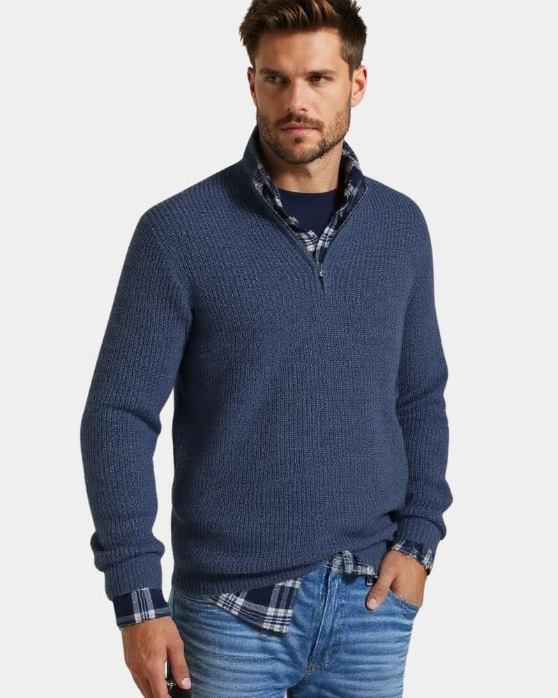 Casper – Highland Jumper – Blue / S