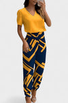 Yellow / Blue