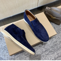 Casual Suede Loafers – Beige / 41