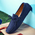 Casual Suede Summer Loafers – Blue / 39