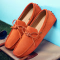 Casual Suede Summer Loafers – Blue / 41