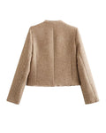 Cecilie – Beige coat – XL