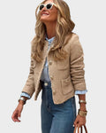 Cecilie – Beige coat – S
