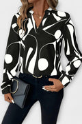Cecilie – Elegant Blouse – Black / XS