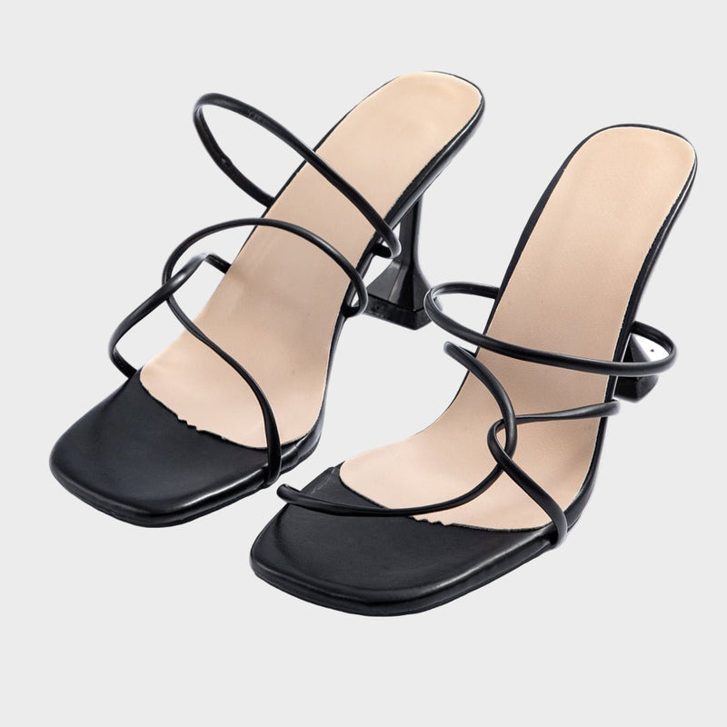 Cecilie – High Heels – White / 36