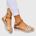 Cecilie – Supportive Sandals – 37