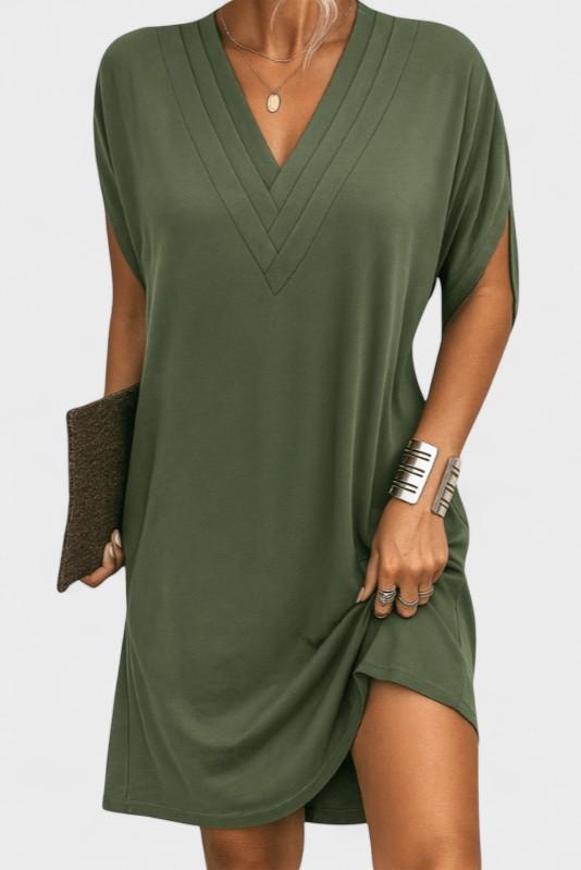 Celina – Mini dress – Green / S