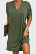 Celina – Mini dress – Green / S