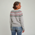 Chelsea – Vintage Icelandic Knit Jumper – L