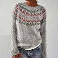 Chelsea – Vintage Icelandic Knit Jumper – S