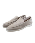 Chic Suede Loafers – Black / 38