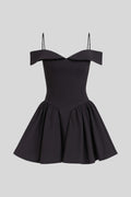 Chloe – Mini dress – Black / S