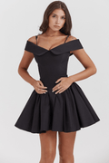Chloe – Mini dress – Black / M