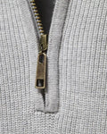 Christian – Zip-Up Jumper – Navy Blue / L