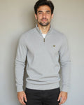 Christian – Zip-Up Jumper – Navy Blue / S
