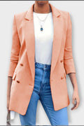 Clara – Classic blazer – Navy Blue / M