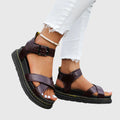 Clara – Lina Comfort Sandals – Black / 37