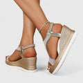 Clara – Sandals – Black / 37