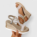 Clara – Sandals – Black / 39