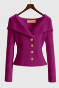 Clariza – Cardigan – Yellow / M