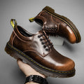 Colby – Oxford Boots – Black / 40