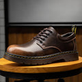 Colby – Oxford Boots – Black / 42