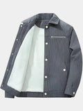 Corde – Sherpa jacket in corduroy – Camel / M