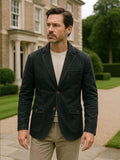 Covenant – Denim blazer – Black / S