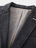 Covenant – Denim blazer – Black / M