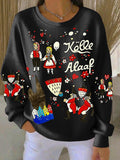 Karla Carnival Sweatshirt – Black / M