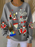 Karla Carnival Sweatshirt – Black / XL