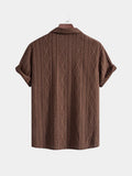 Daniel – Camp Shirt Valmoré – Beige / L