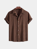 Daniel – Camp Shirt Valmoré – Beige / S