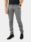 Daniel – Slim Fit Essentials Pants – Khaki / M