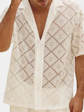 Dennis – Coastal Reverie Polo – White / 2XL