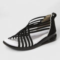 Ditte – Supportive Sandals – Black / 39
