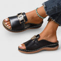 Ditte – Sandals – Black / 39