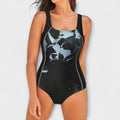 Dorian – Swimsuit – Pink / Black / XL