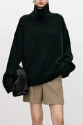 Ease – Cashmere Jumper – Black / XL