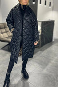 Éclati Signe – Reversible elegant jacket – Black / M