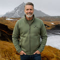 Édrick – Cosy casual jacket – Light Green / L