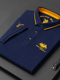 Edvard – Aristidis Club Polo – Navy Blue / M