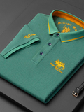 Edvard – Aristidis Club Polo – Navy Blue / L