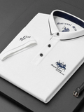 Edvard – Aristidis Club Polo – Navy Blue / XL