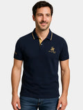 Edvard – Aristidis Club Polo – Navy Blue / S