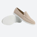 Elba Suede Loafers – Caramel / 40