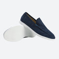 Elba Suede Loafers – Caramel / 41