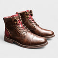 Eldrich – Oxford Leather Boots – 40
