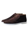 Elegant High Loafers – Black / 41